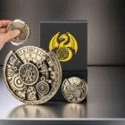 Bronze Chronogear dice engine mechanical dice rolling machine