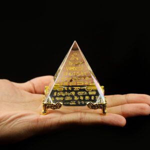 Obsidian Codex Pyramid
