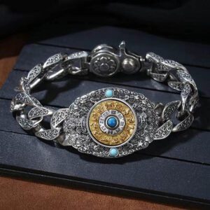 The Fortune Wheel™ - Rotating Copper Talisman Bracelet