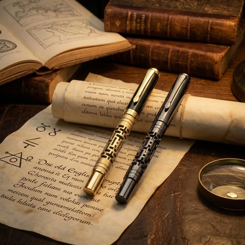 The Obsidian Scribe-fountain-pen-hero-zoomed-in