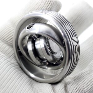 The Orbit Gyroscope - Precision Steel Desk Spinner